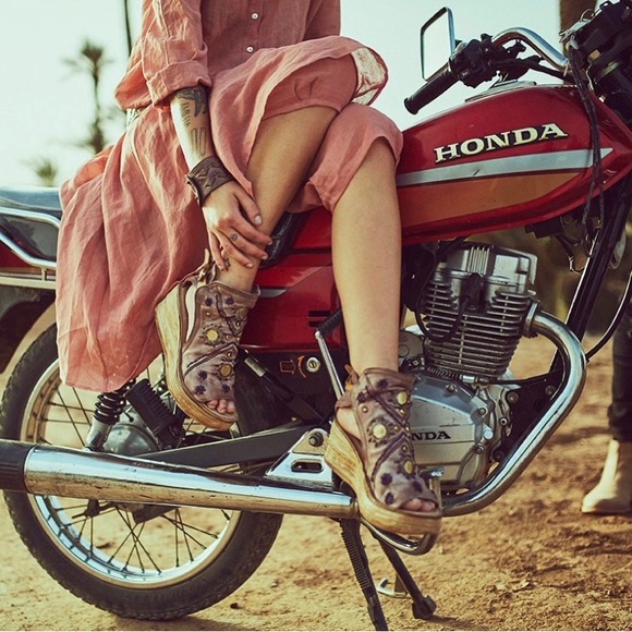 A.S 98 wedge sandals - Picture 5 of 5